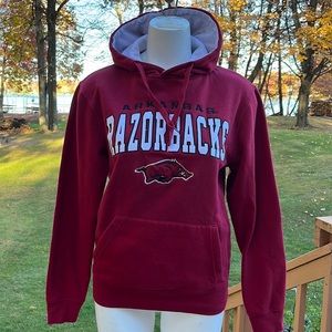 Arkansas Razorbacks hoodie sweatshirt S